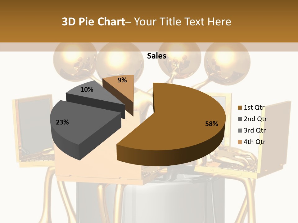 Object Access Data PowerPoint Template