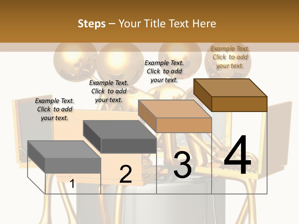 Object Access Data PowerPoint Template