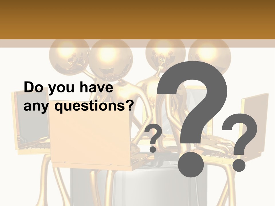 Object Access Data PowerPoint Template