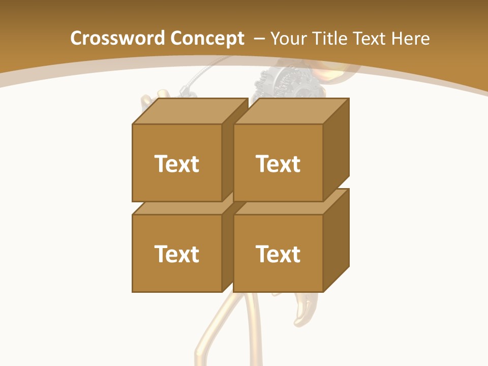 Repair Gear Business PowerPoint Template