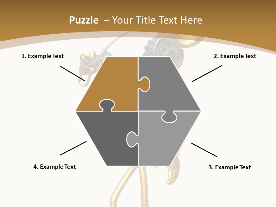 Repair Gear Business PowerPoint Template