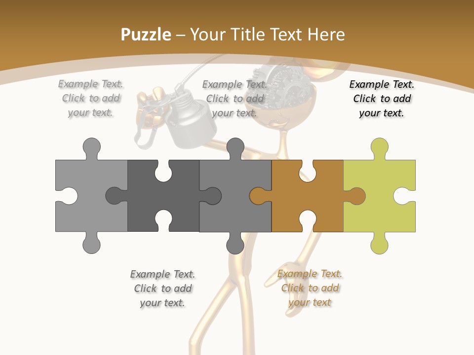 Repair Gear Business PowerPoint Template