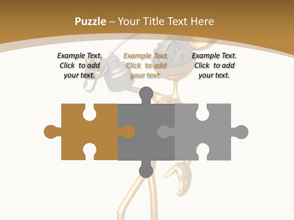 Repair Gear Business PowerPoint Template
