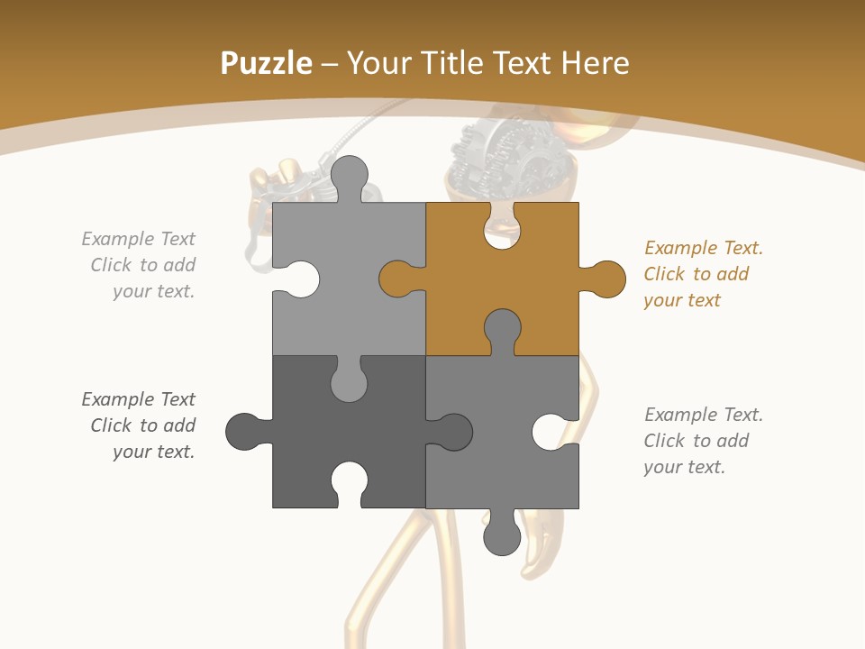 Repair Gear Business PowerPoint Template