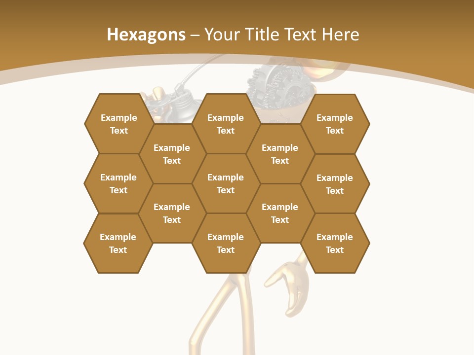 Repair Gear Business PowerPoint Template