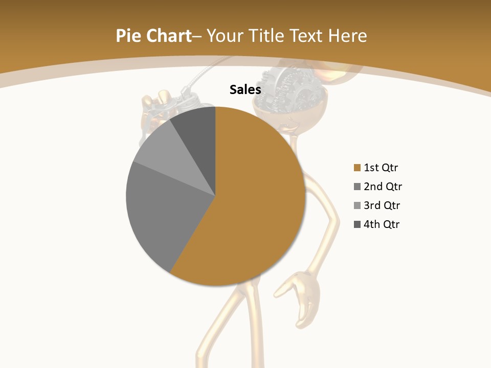 Repair Gear Business PowerPoint Template