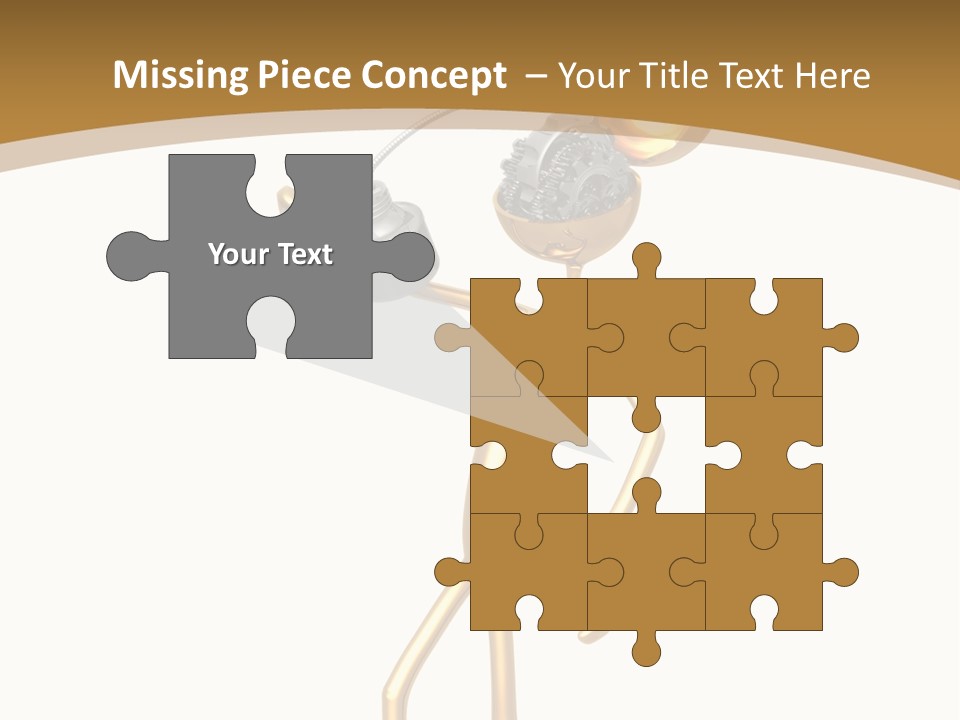 Repair Gear Business PowerPoint Template