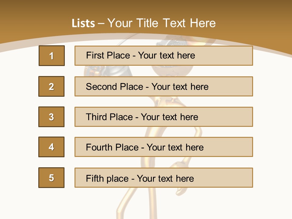 Repair Gear Business PowerPoint Template