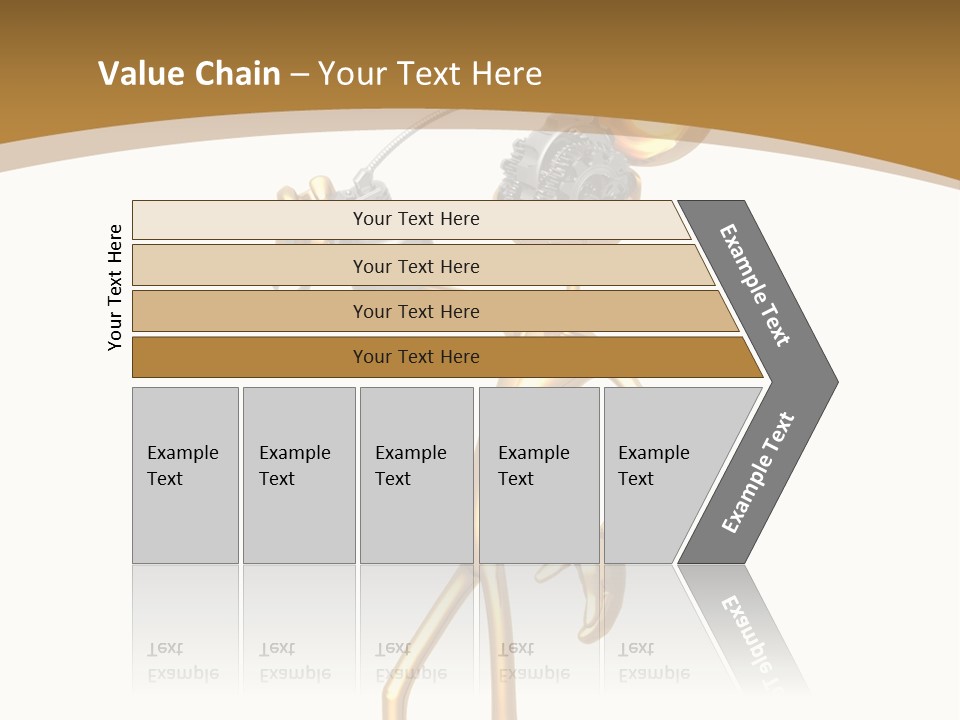 Repair Gear Business PowerPoint Template