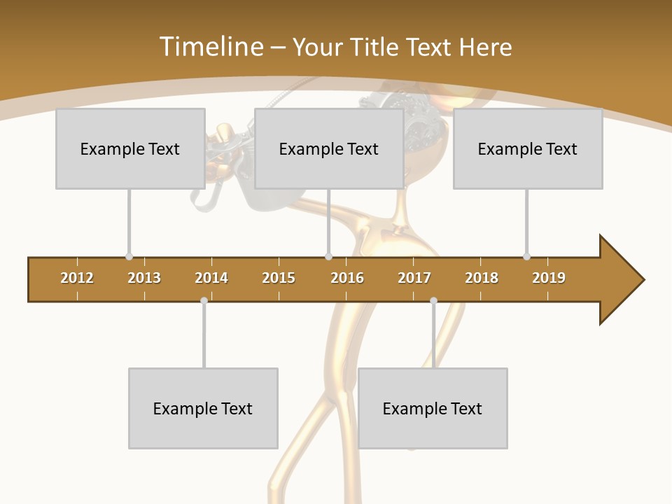 Repair Gear Business PowerPoint Template
