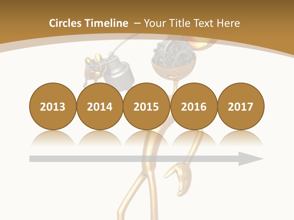 Repair Gear Business PowerPoint Template