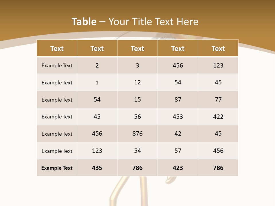 Repair Gear Business PowerPoint Template