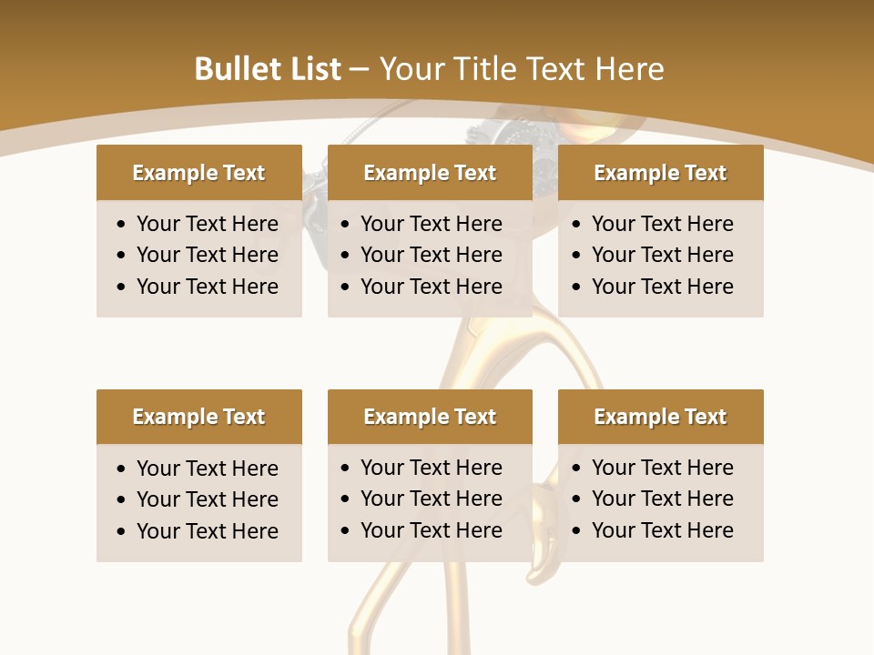 Repair Gear Business PowerPoint Template