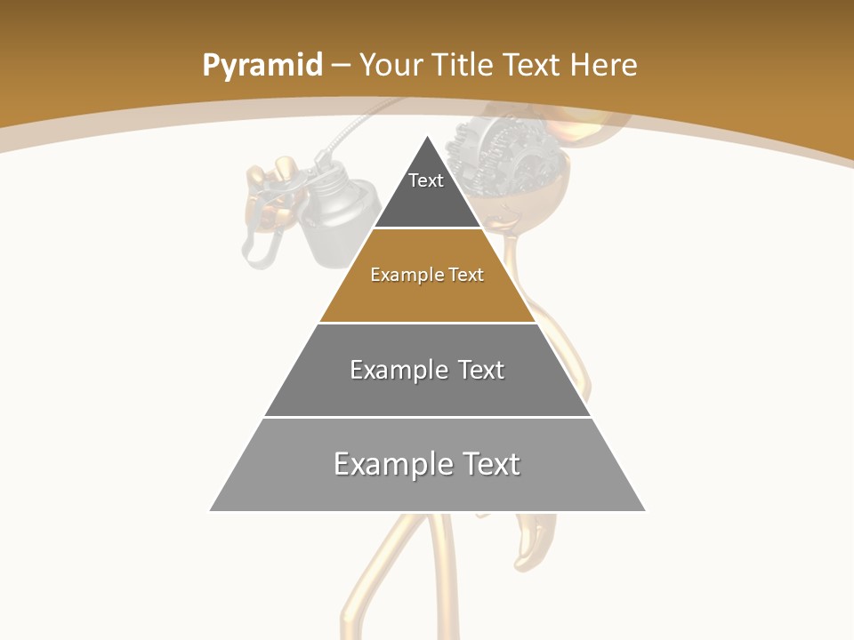 Repair Gear Business PowerPoint Template