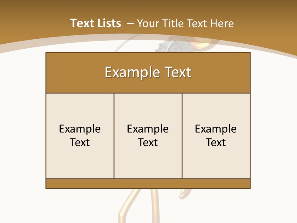 Repair Gear Business PowerPoint Template