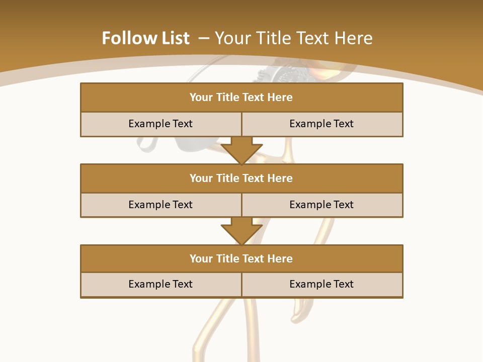 Repair Gear Business PowerPoint Template