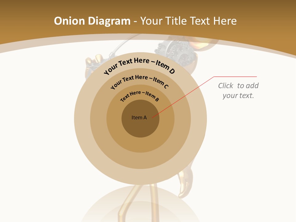 Repair Gear Business PowerPoint Template