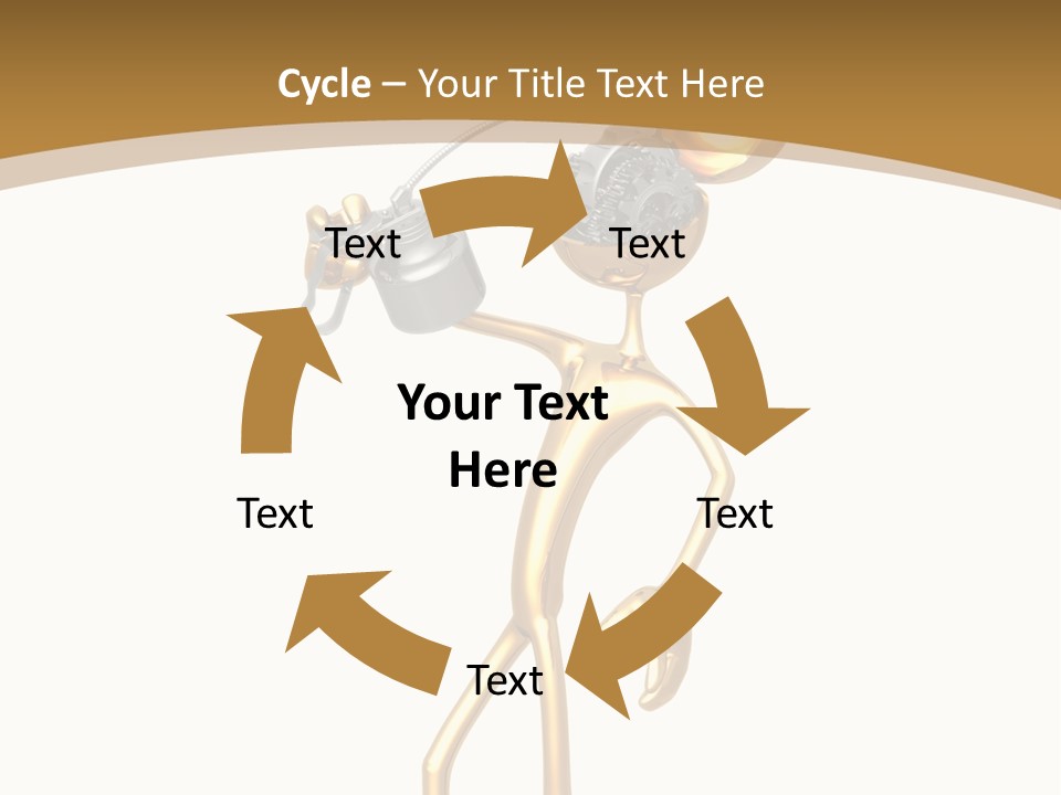 Repair Gear Business PowerPoint Template