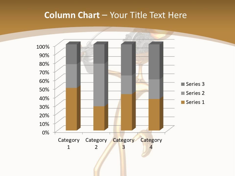 Repair Gear Business PowerPoint Template