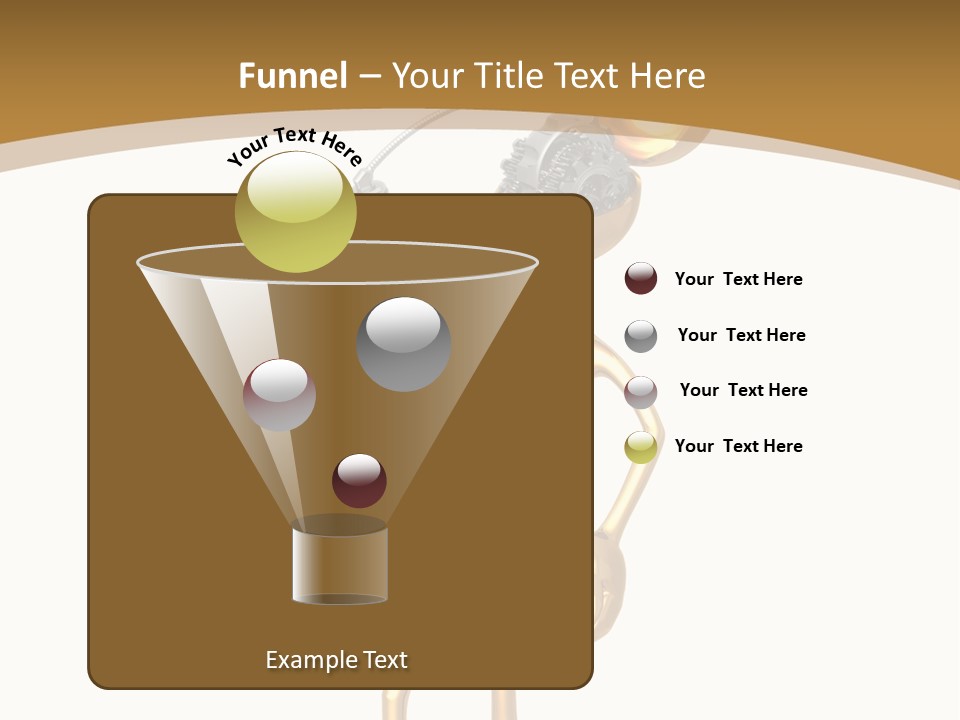 Repair Gear Business PowerPoint Template