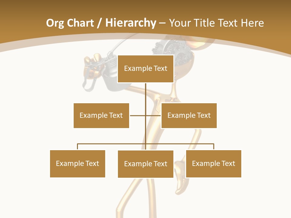 Repair Gear Business PowerPoint Template