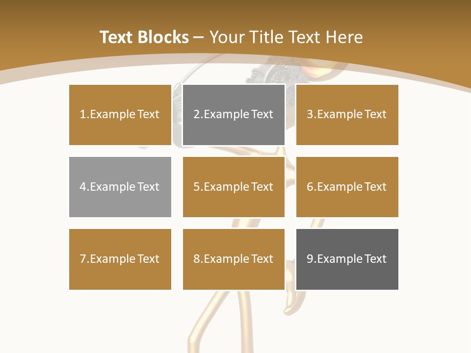 Repair Gear Business PowerPoint Template