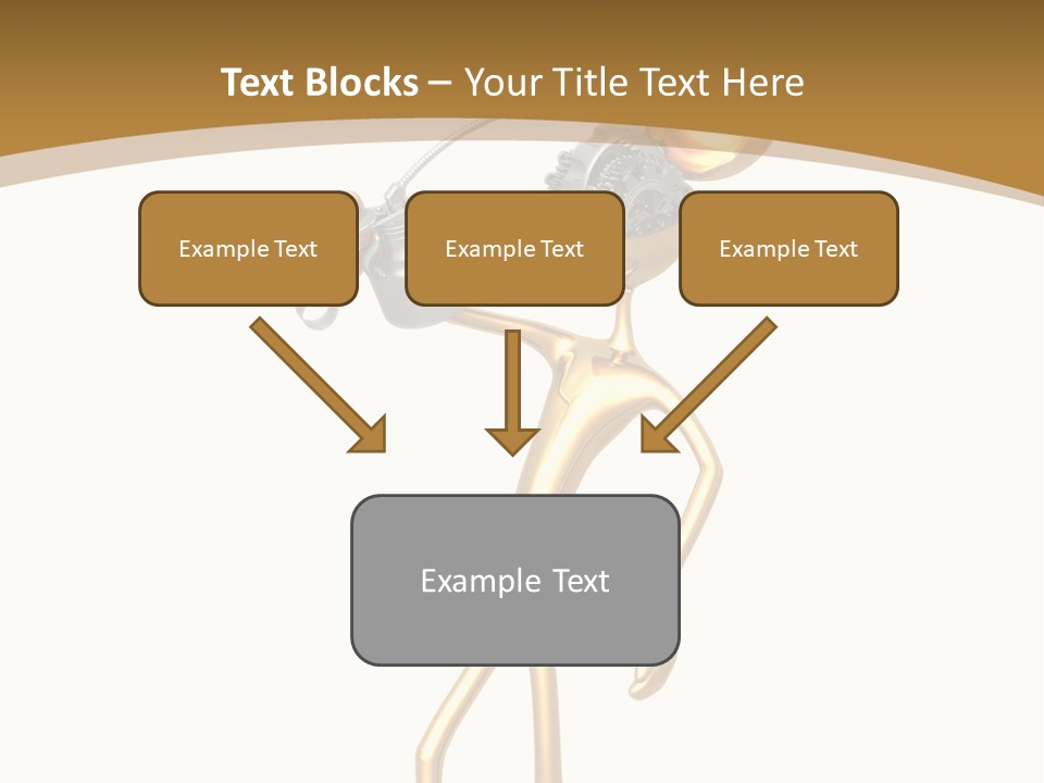 Repair Gear Business PowerPoint Template