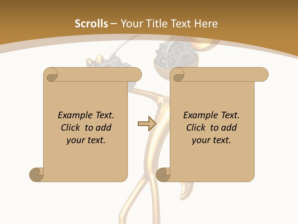 Repair Gear Business PowerPoint Template