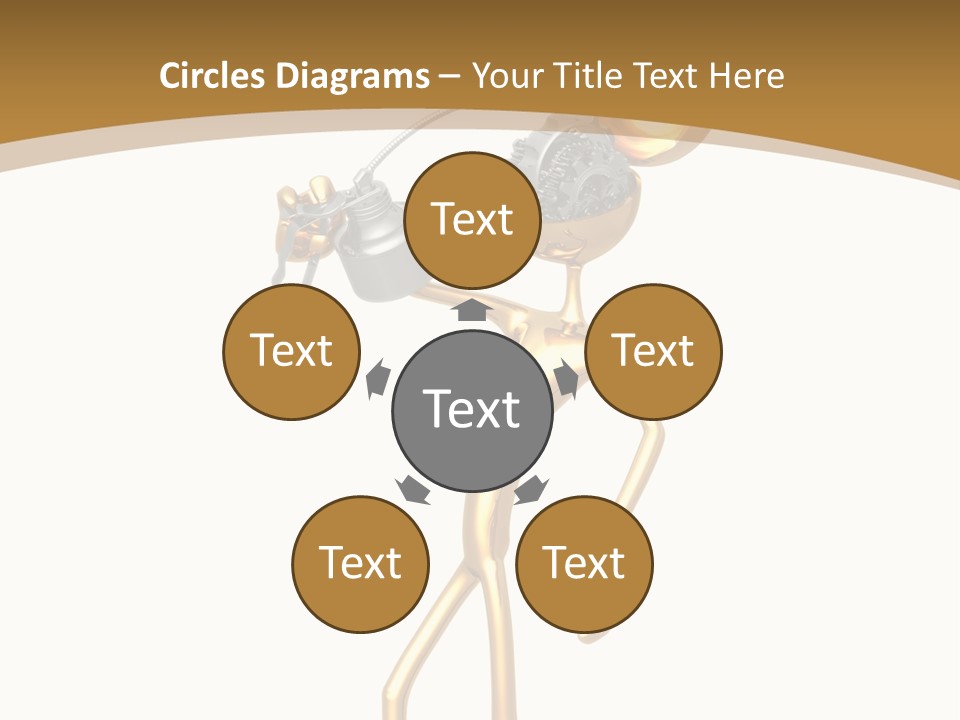 Repair Gear Business PowerPoint Template