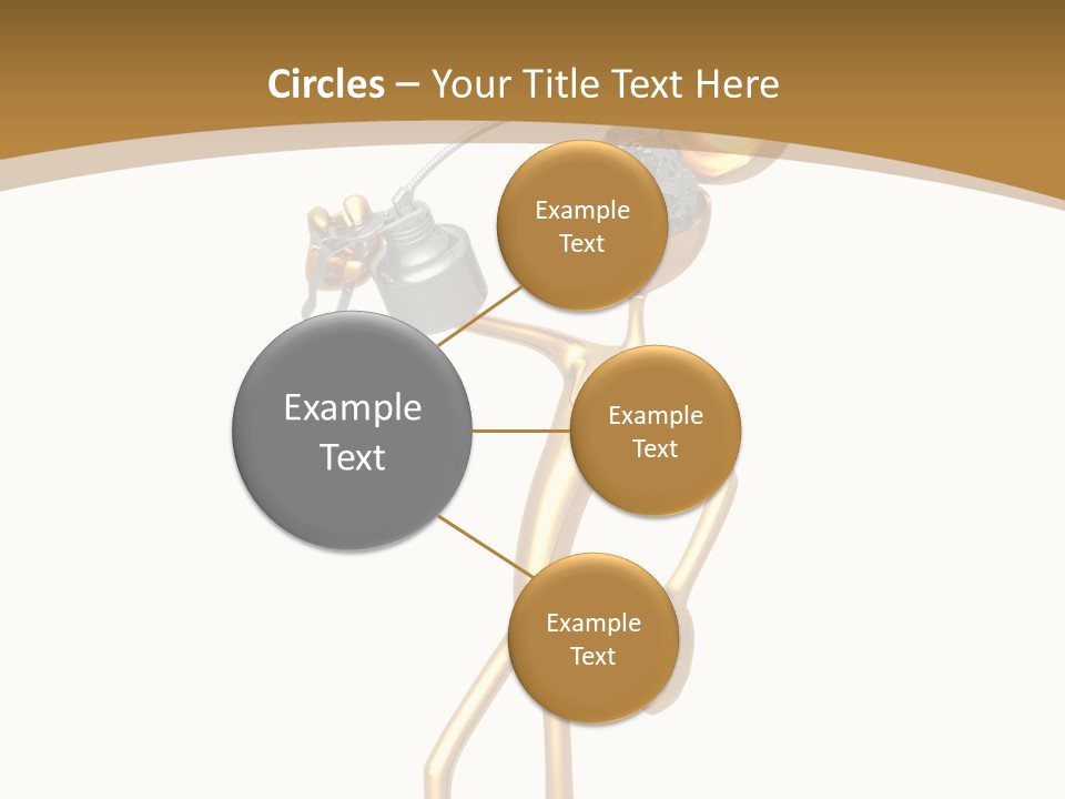 Repair Gear Business PowerPoint Template