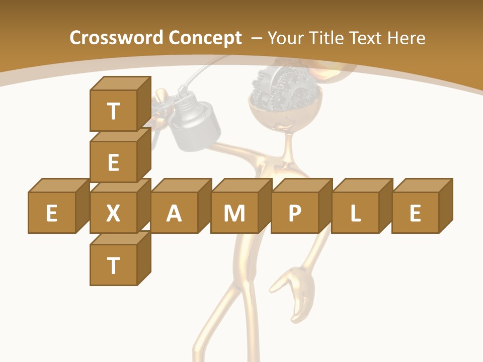 Repair Gear Business PowerPoint Template