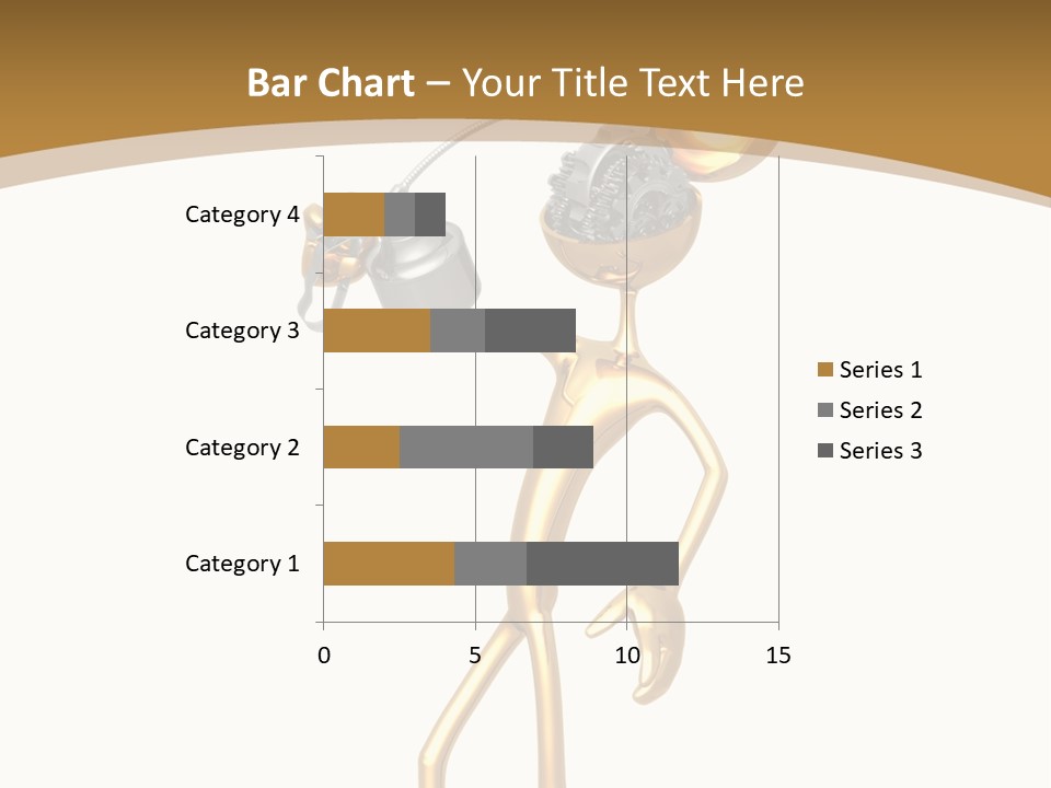 Repair Gear Business PowerPoint Template