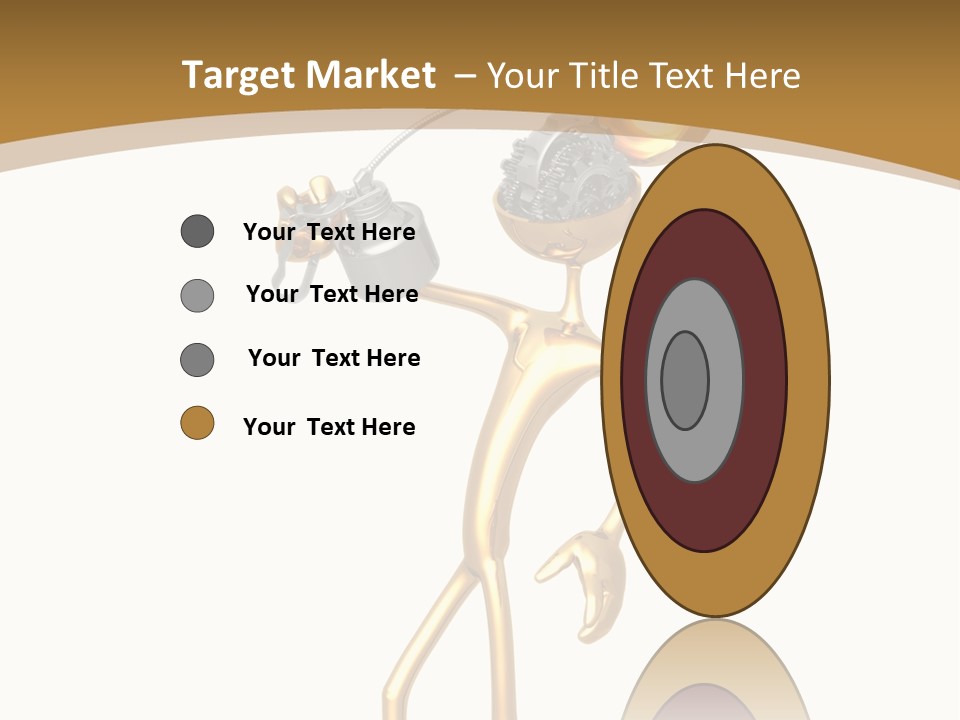 Repair Gear Business PowerPoint Template