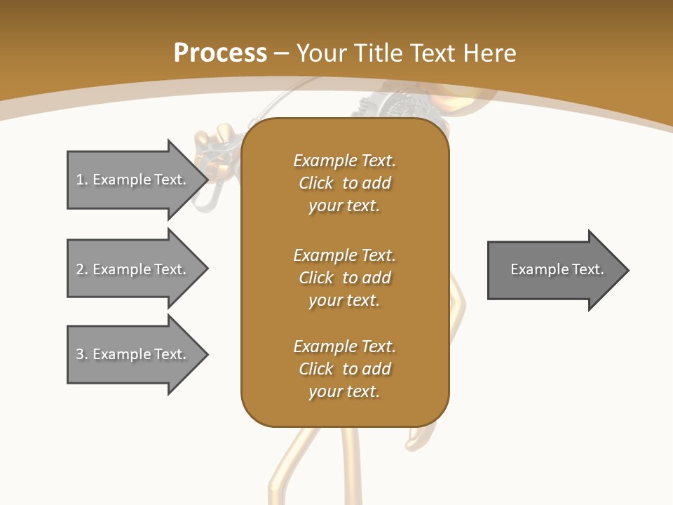 Repair Gear Business PowerPoint Template