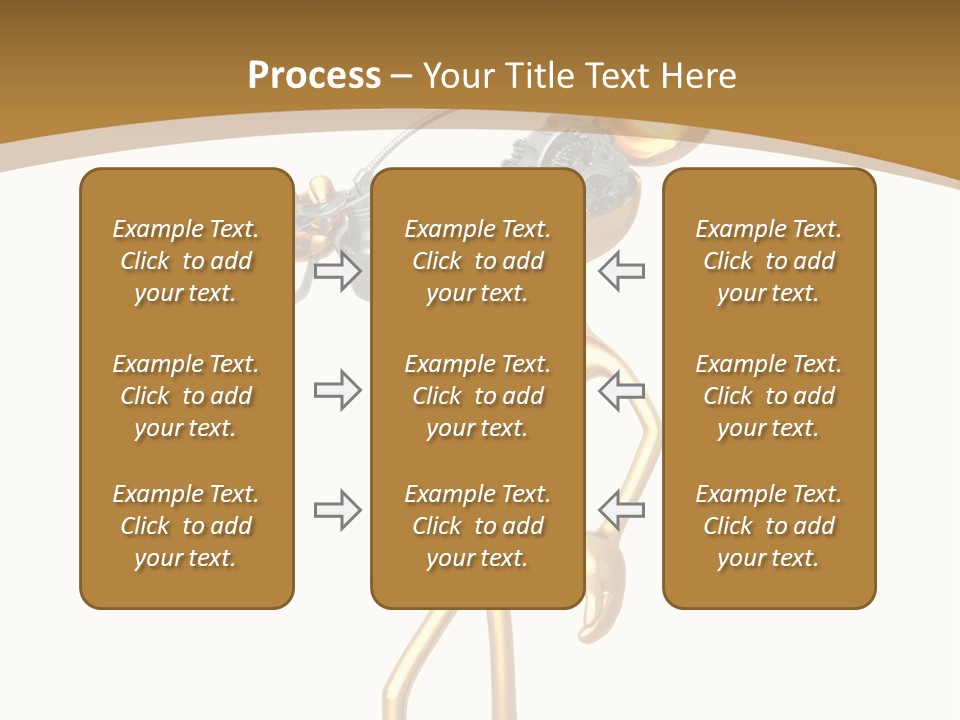 Repair Gear Business PowerPoint Template