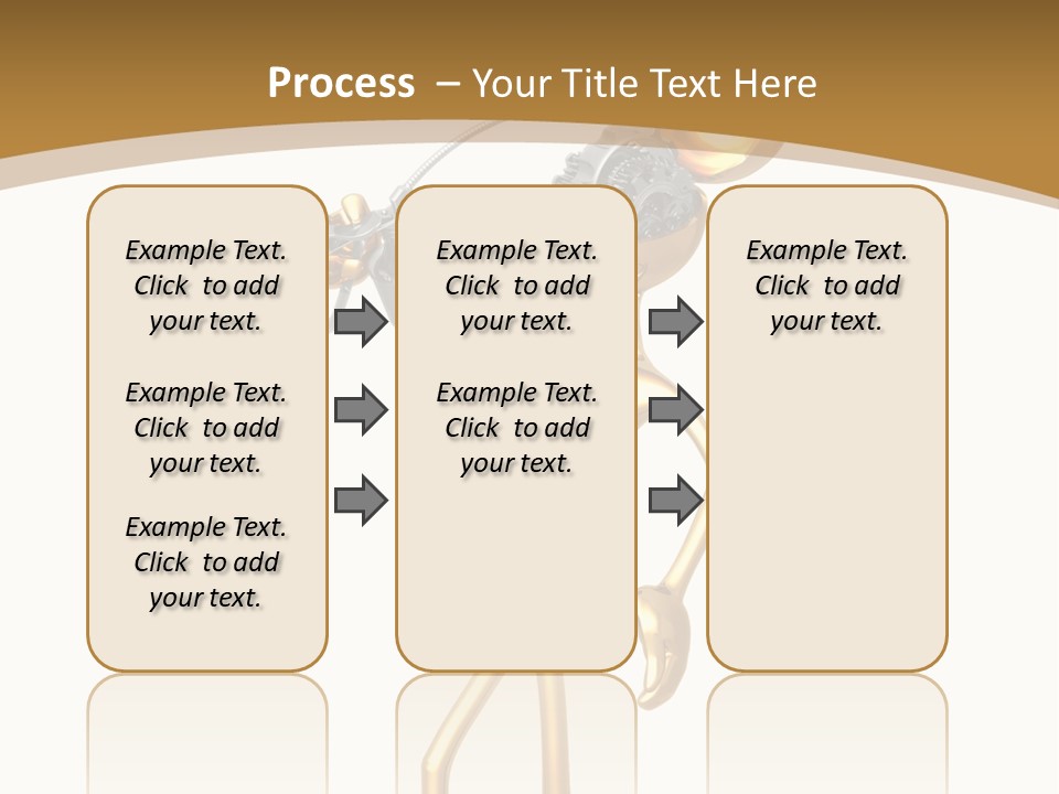 Repair Gear Business PowerPoint Template