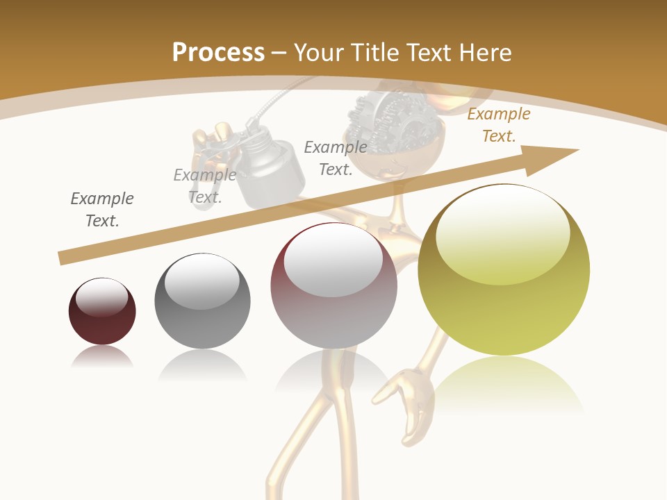 Repair Gear Business PowerPoint Template