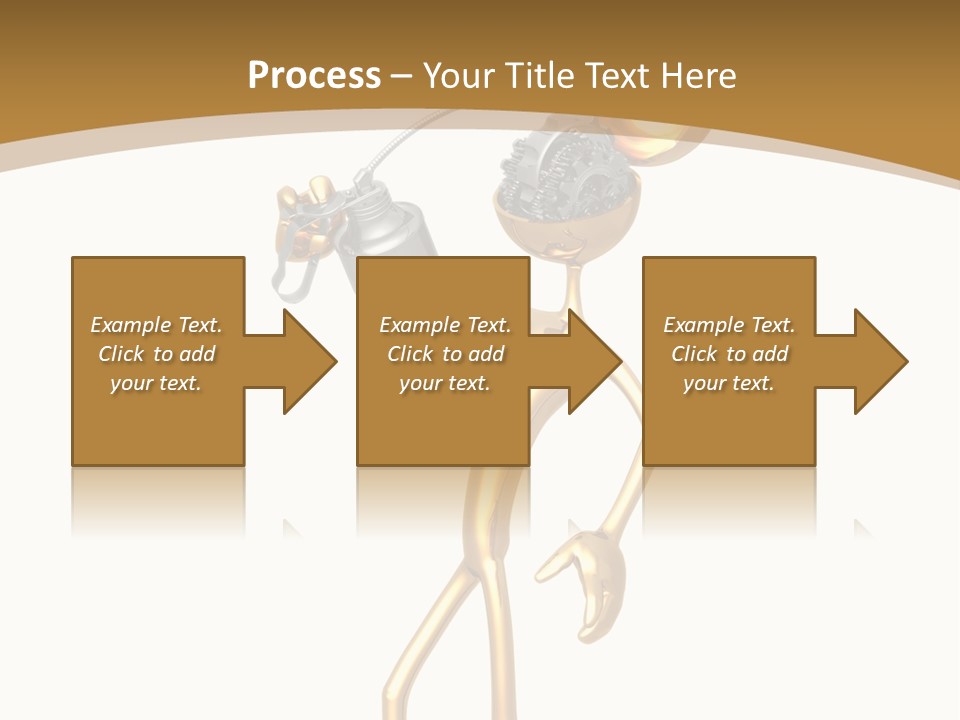 Repair Gear Business PowerPoint Template