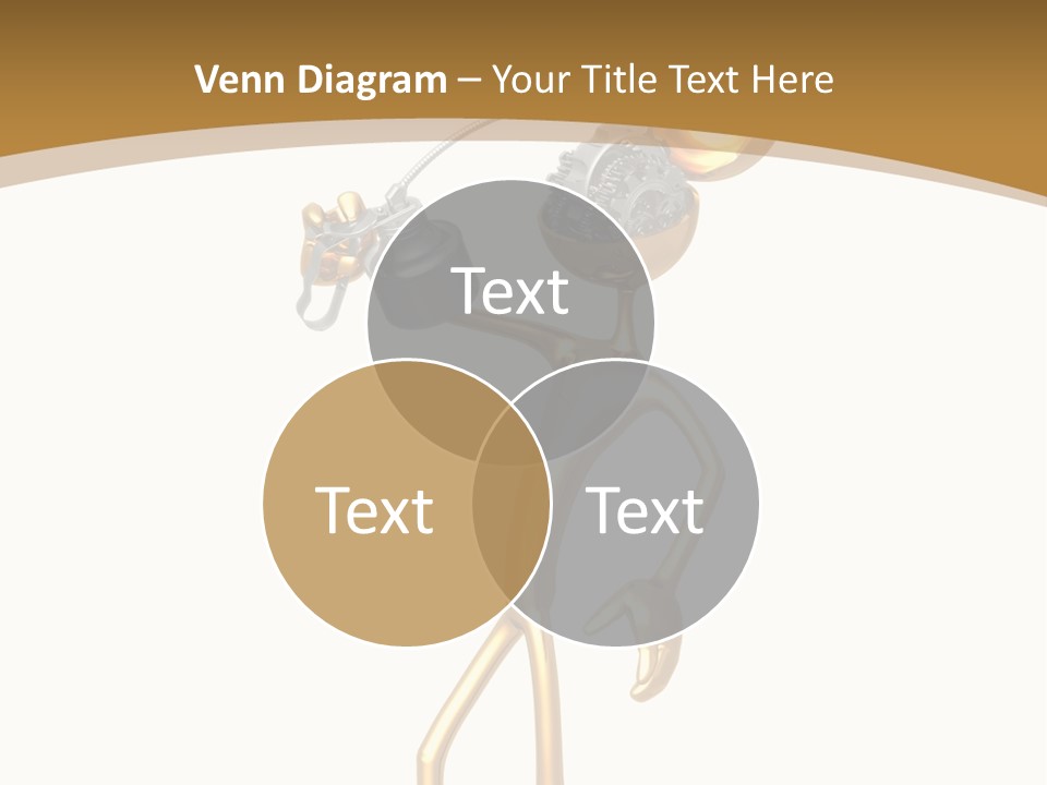 Repair Gear Business PowerPoint Template