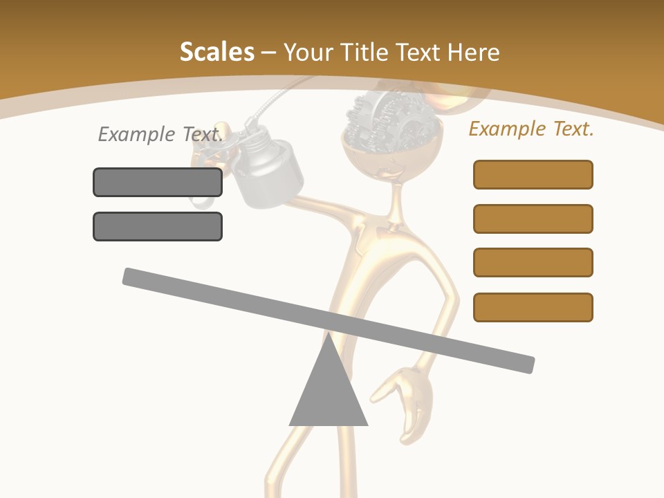 Repair Gear Business PowerPoint Template