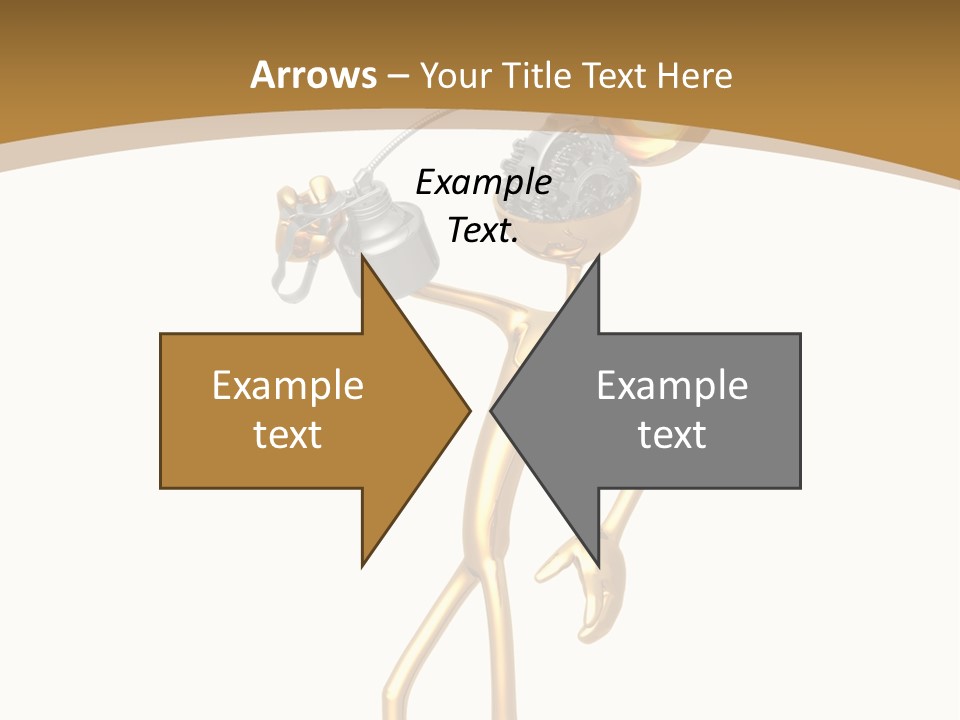 Repair Gear Business PowerPoint Template
