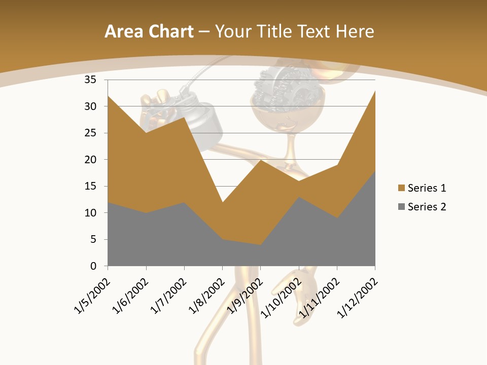 Repair Gear Business PowerPoint Template