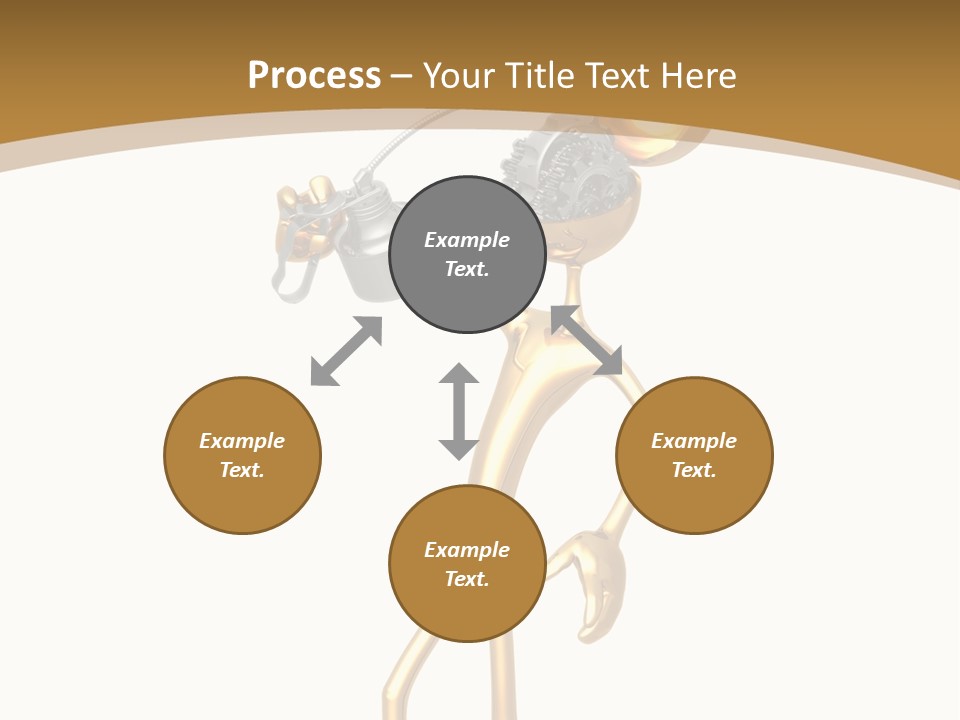Repair Gear Business PowerPoint Template
