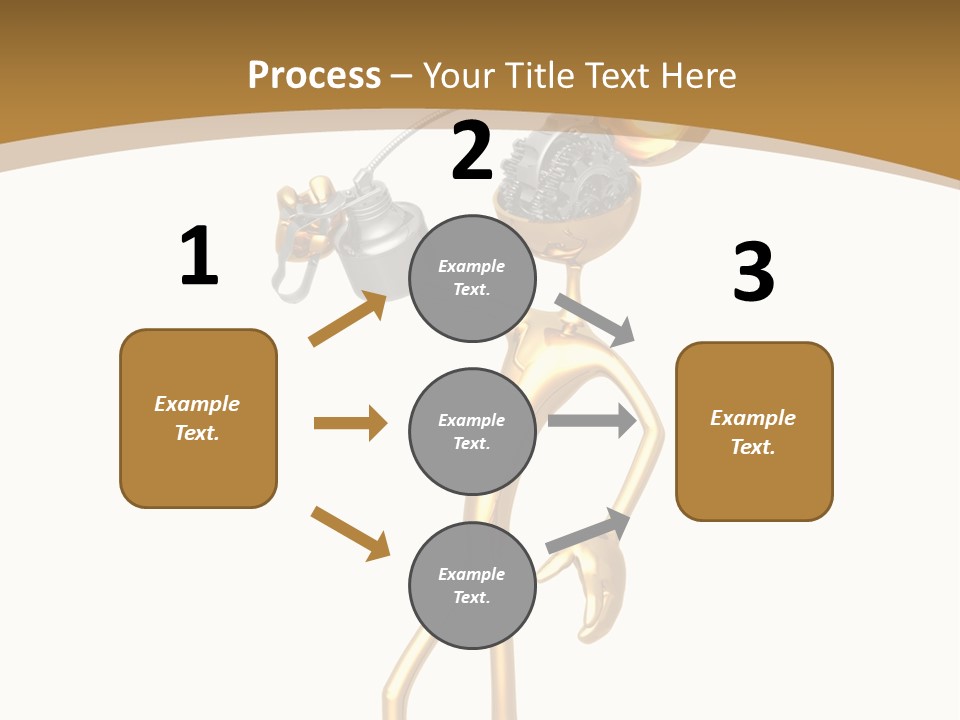 Repair Gear Business PowerPoint Template