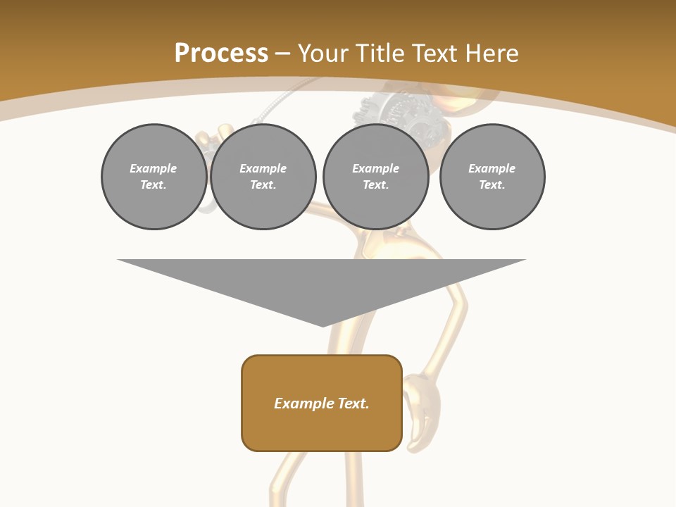Repair Gear Business PowerPoint Template