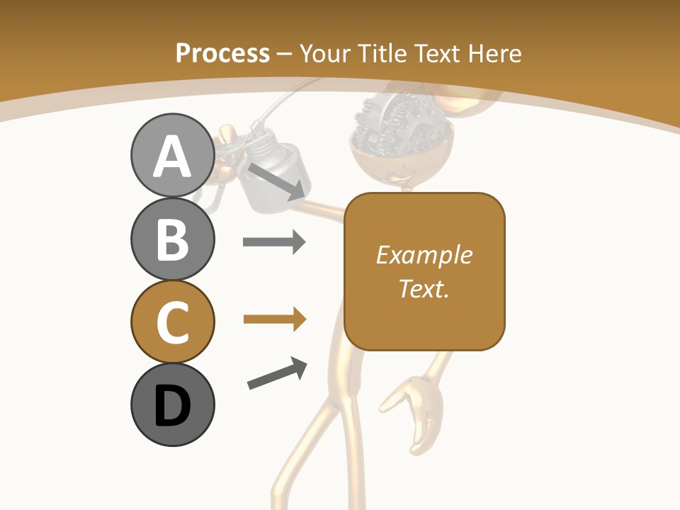 Repair Gear Business PowerPoint Template