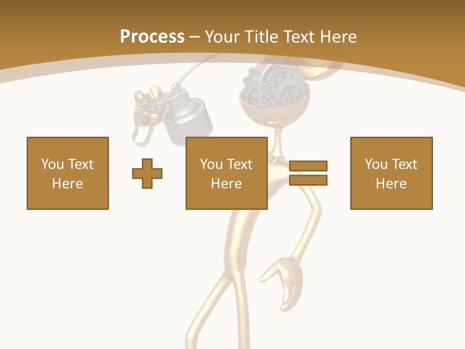 Repair Gear Business PowerPoint Template