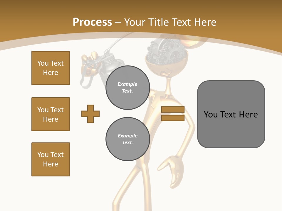 Repair Gear Business PowerPoint Template