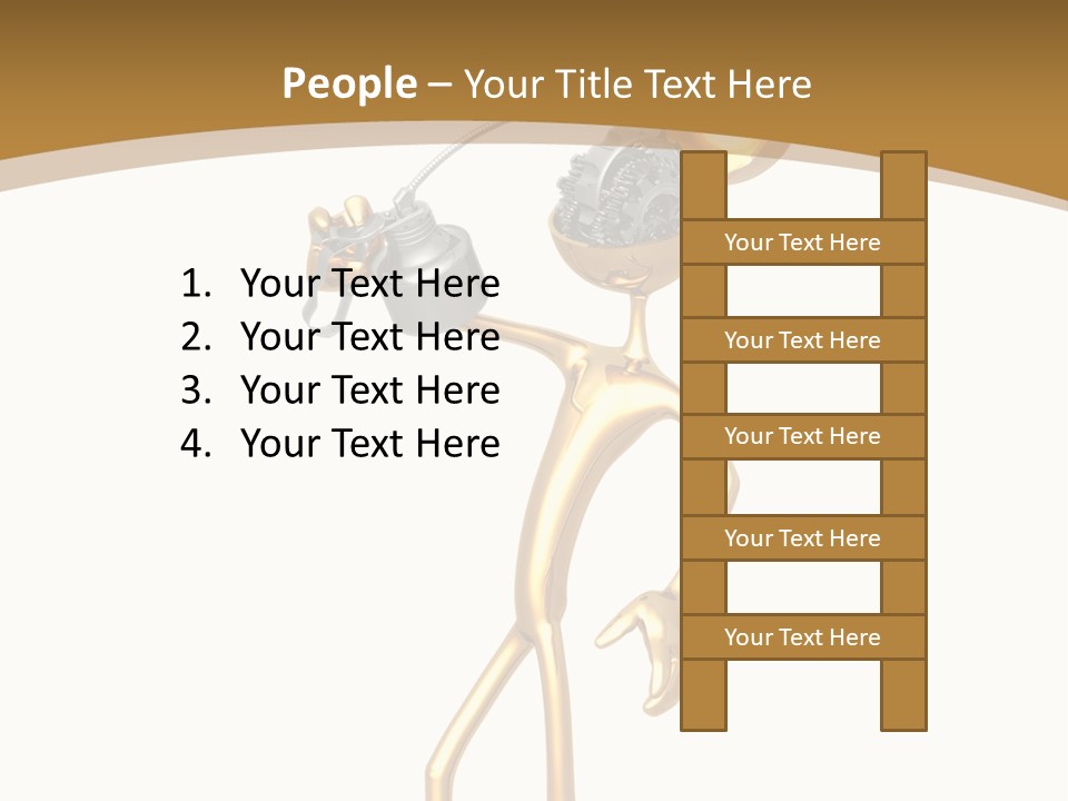 Repair Gear Business PowerPoint Template
