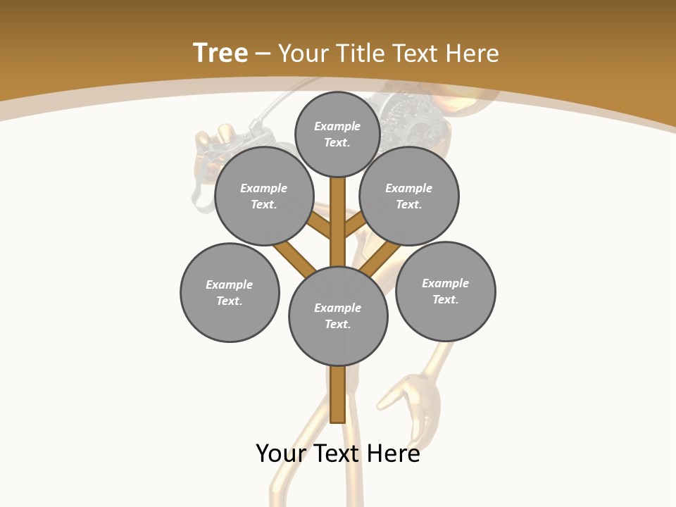 Repair Gear Business PowerPoint Template